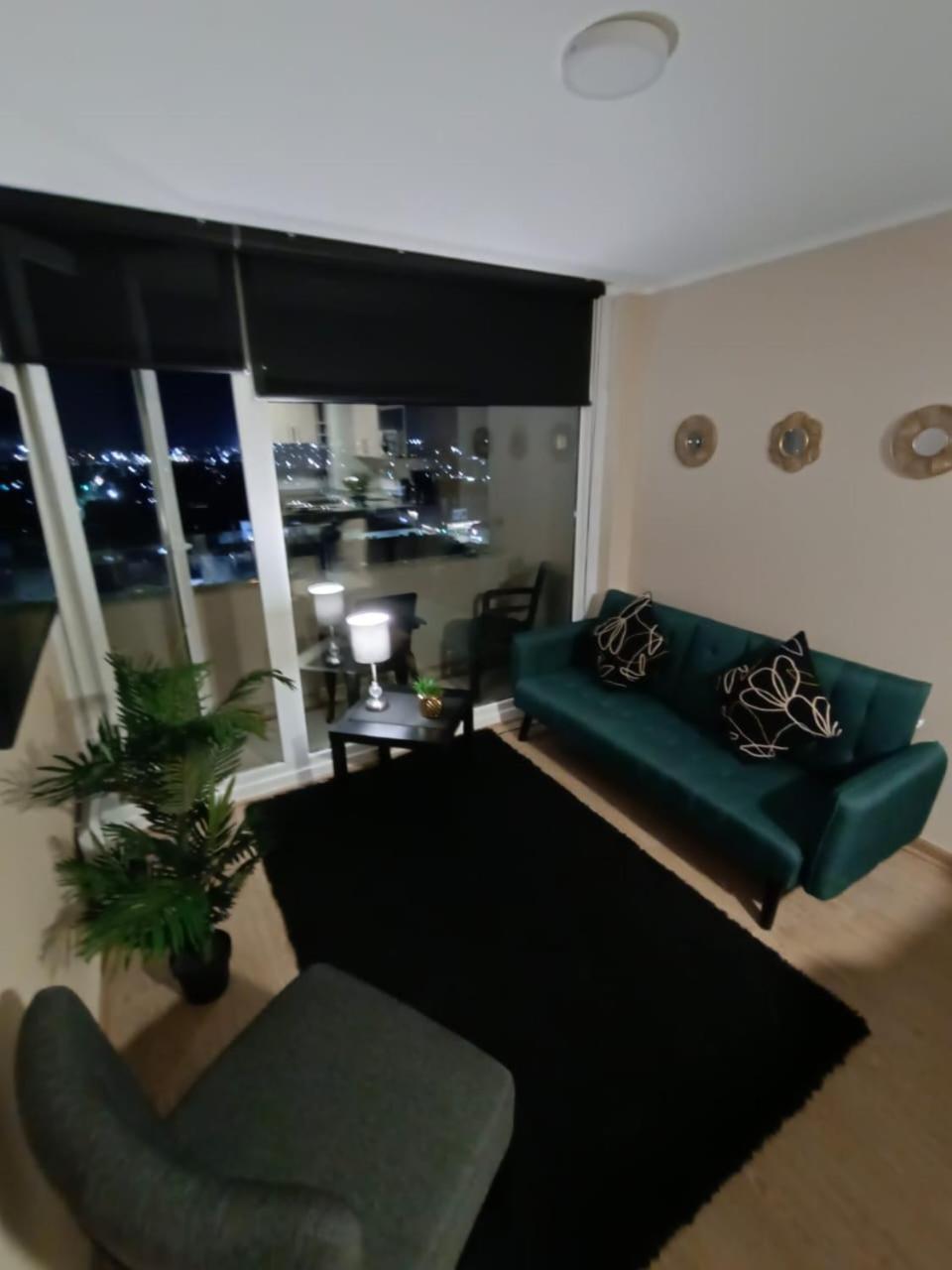 Apart Centro Chillan - Departamentos Diarios Zewnętrze zdjęcie