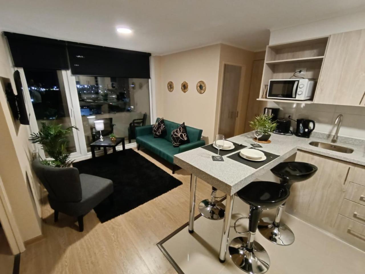 Apart Centro Chillan - Departamentos Diarios Zewnętrze zdjęcie