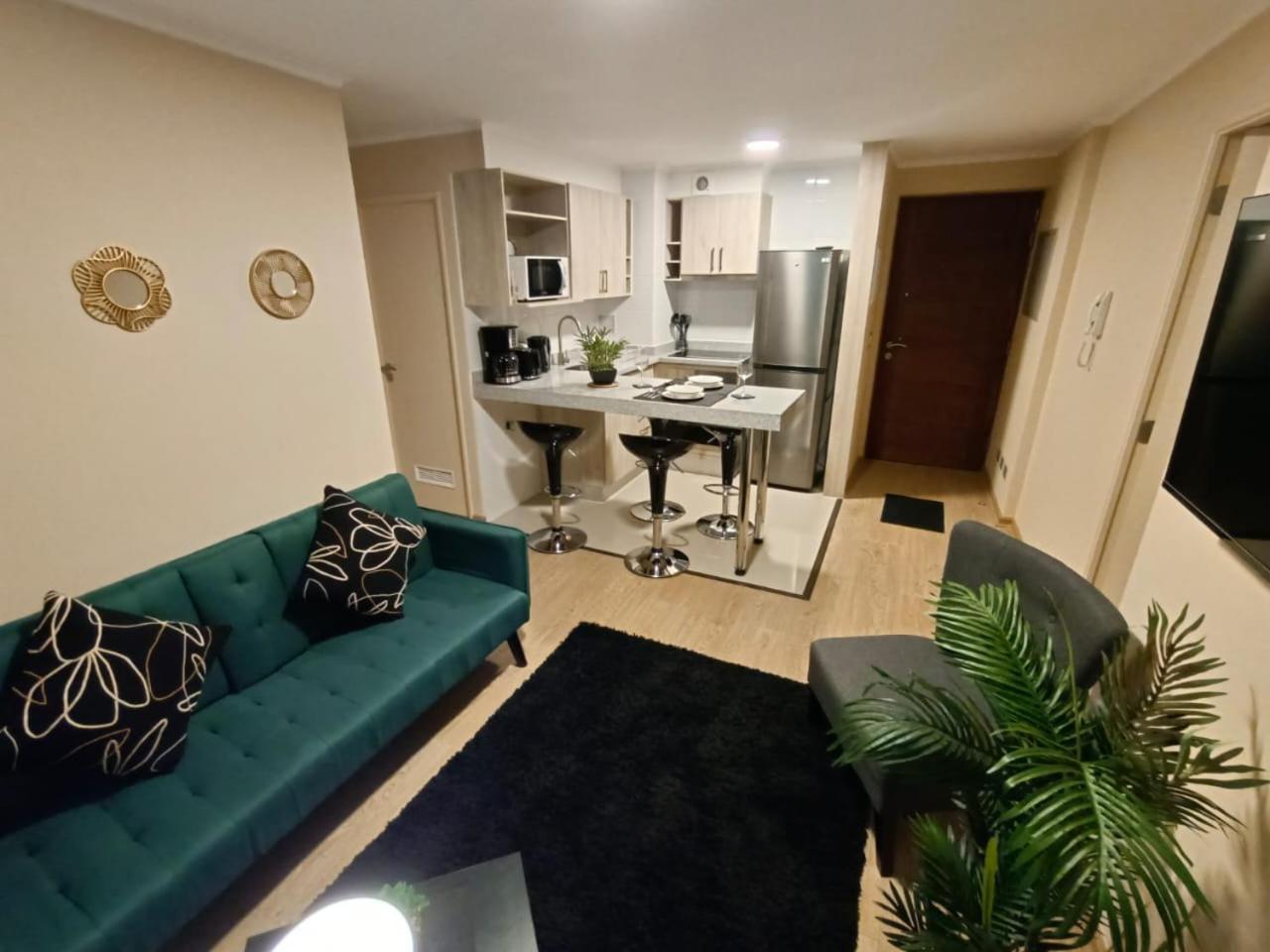 Apart Centro Chillan - Departamentos Diarios Zewnętrze zdjęcie