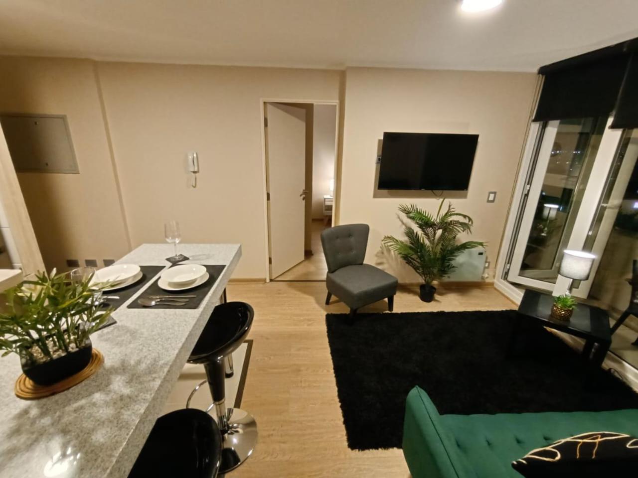 Apart Centro Chillan - Departamentos Diarios Zewnętrze zdjęcie