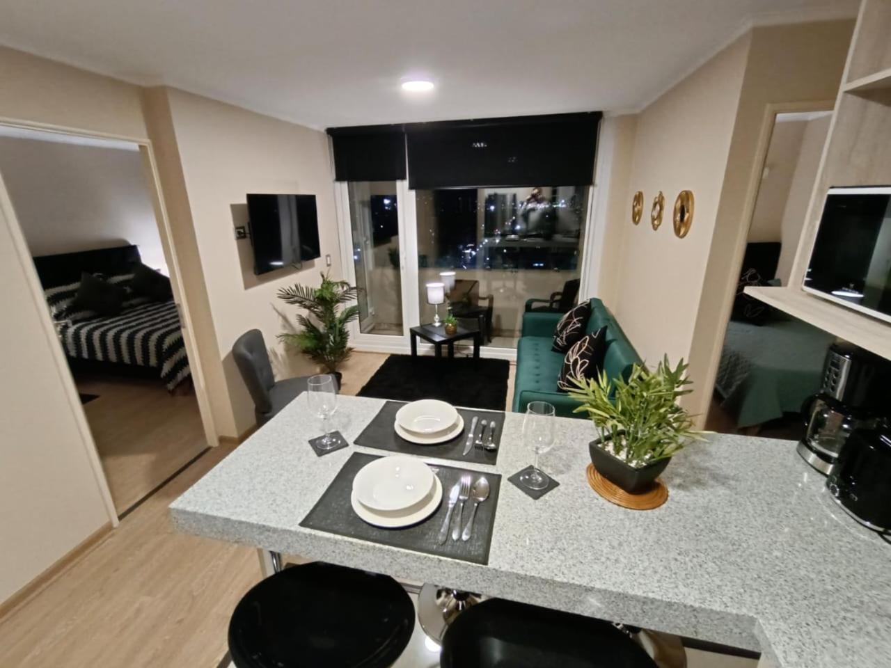 Apart Centro Chillan - Departamentos Diarios Zewnętrze zdjęcie