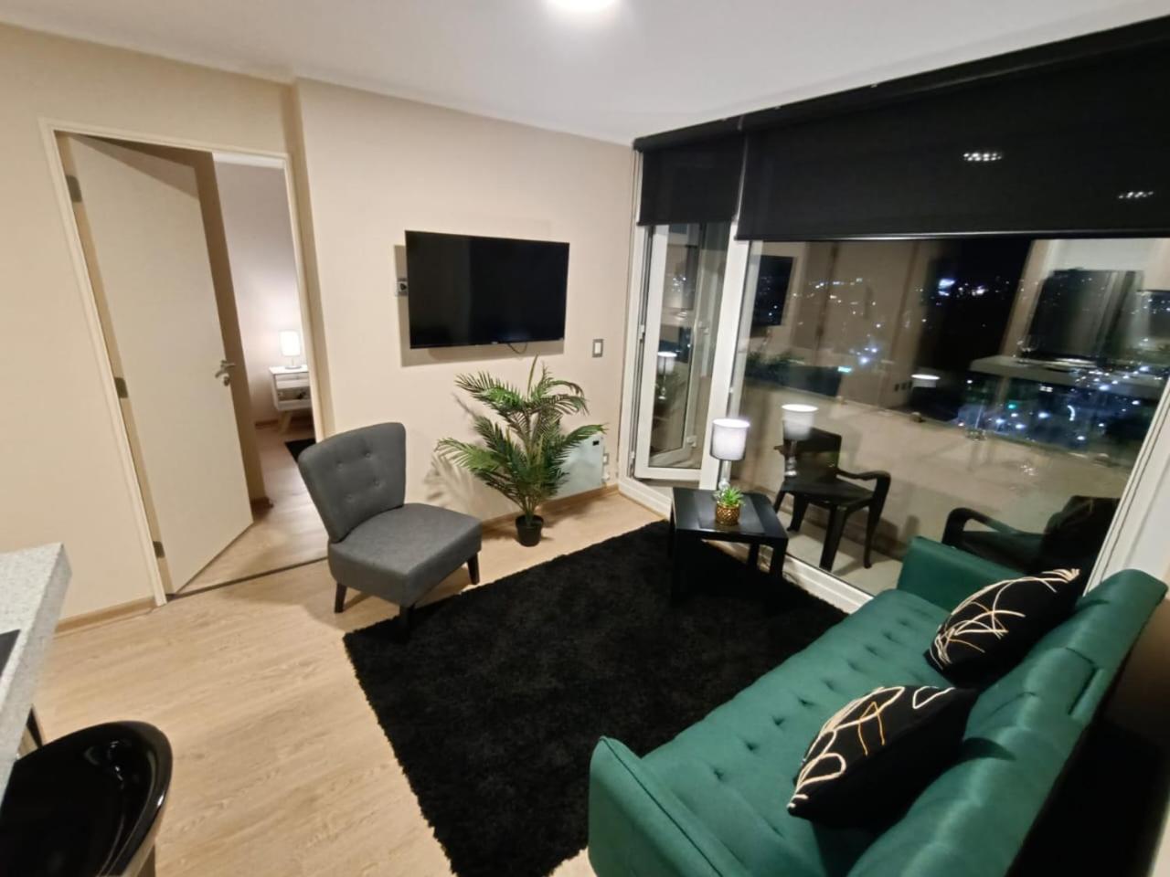 Apart Centro Chillan - Departamentos Diarios Zewnętrze zdjęcie