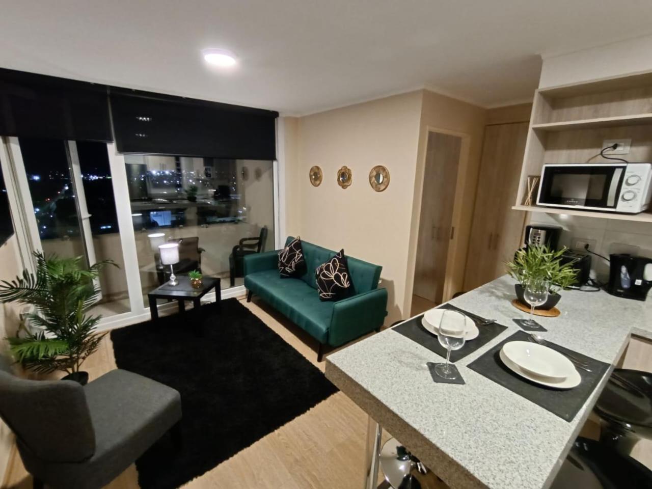 Apart Centro Chillan - Departamentos Diarios Zewnętrze zdjęcie