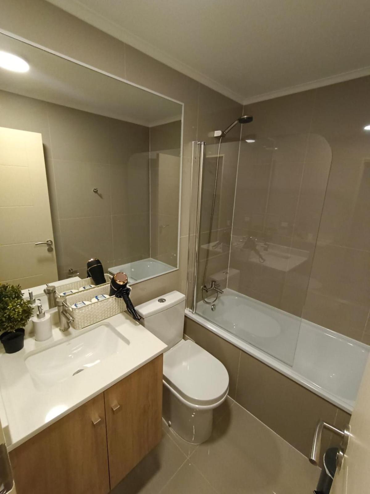 Apart Centro Chillan - Departamentos Diarios Zewnętrze zdjęcie