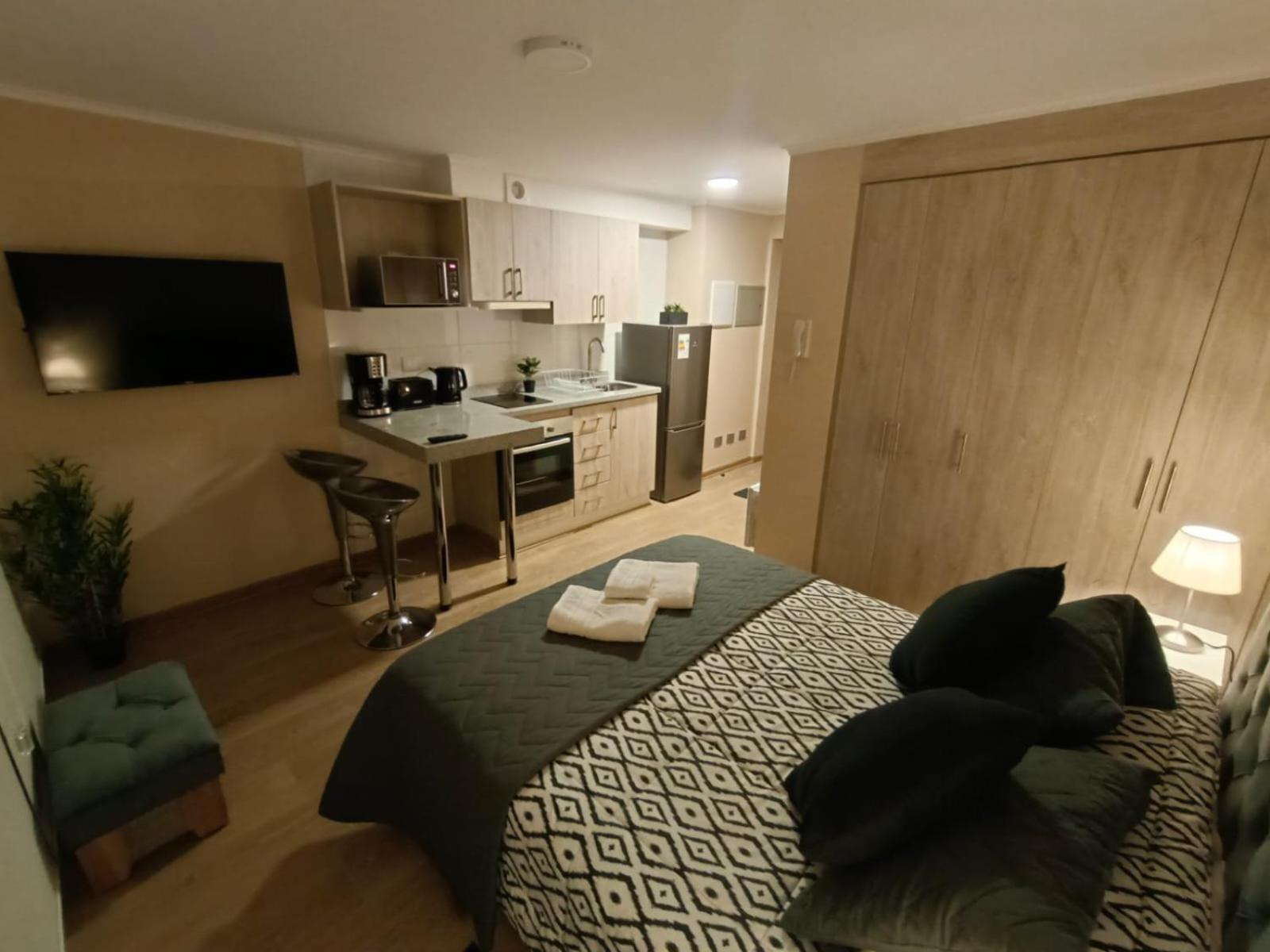 Apart Centro Chillan - Departamentos Diarios Zewnętrze zdjęcie